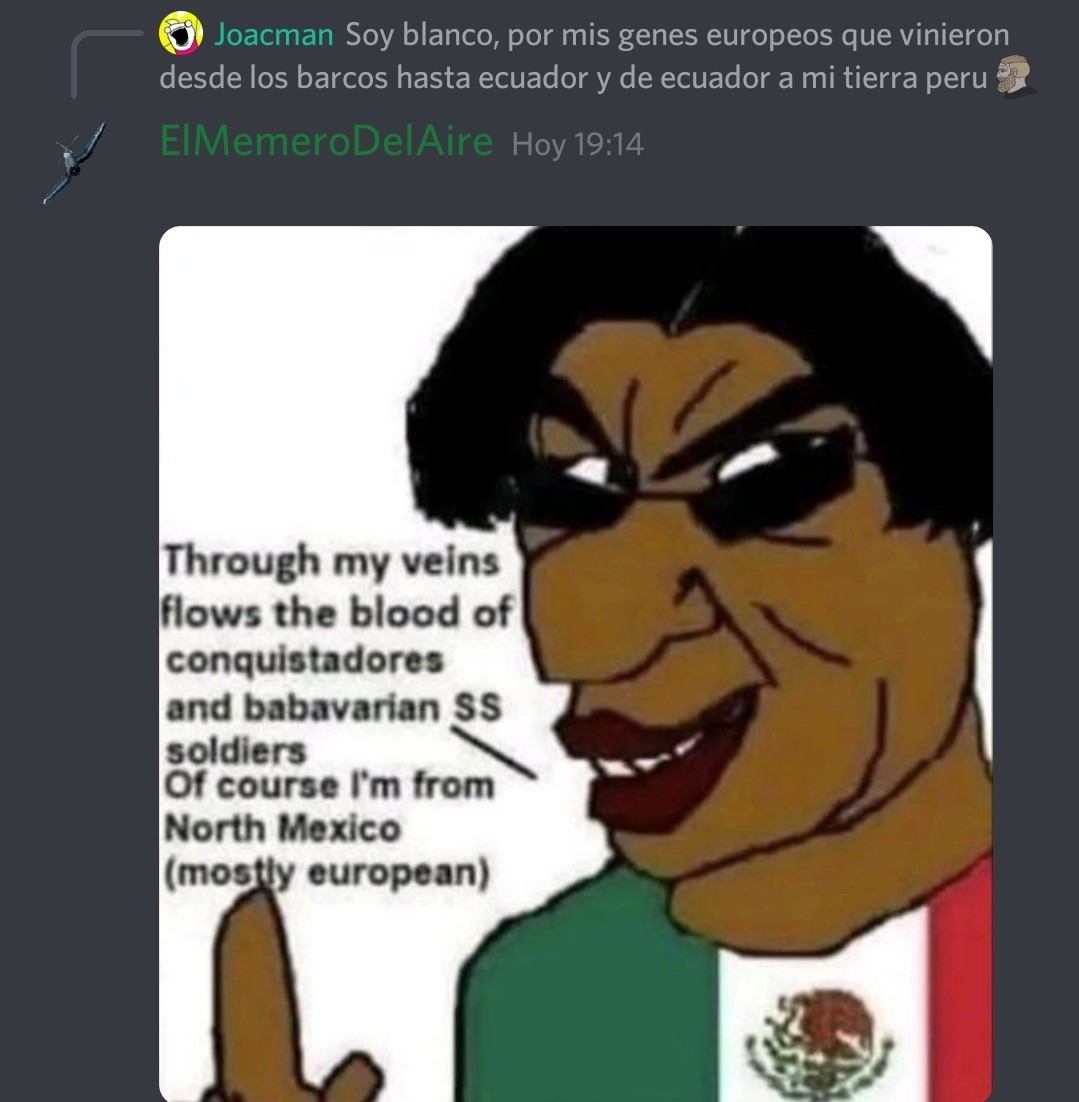 Putos peruanos - meme