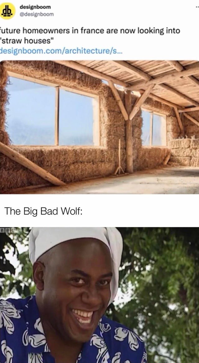 big bad wolf ;) - meme