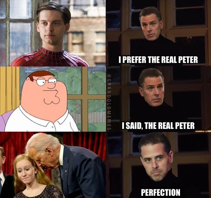 The Real Peter - meme