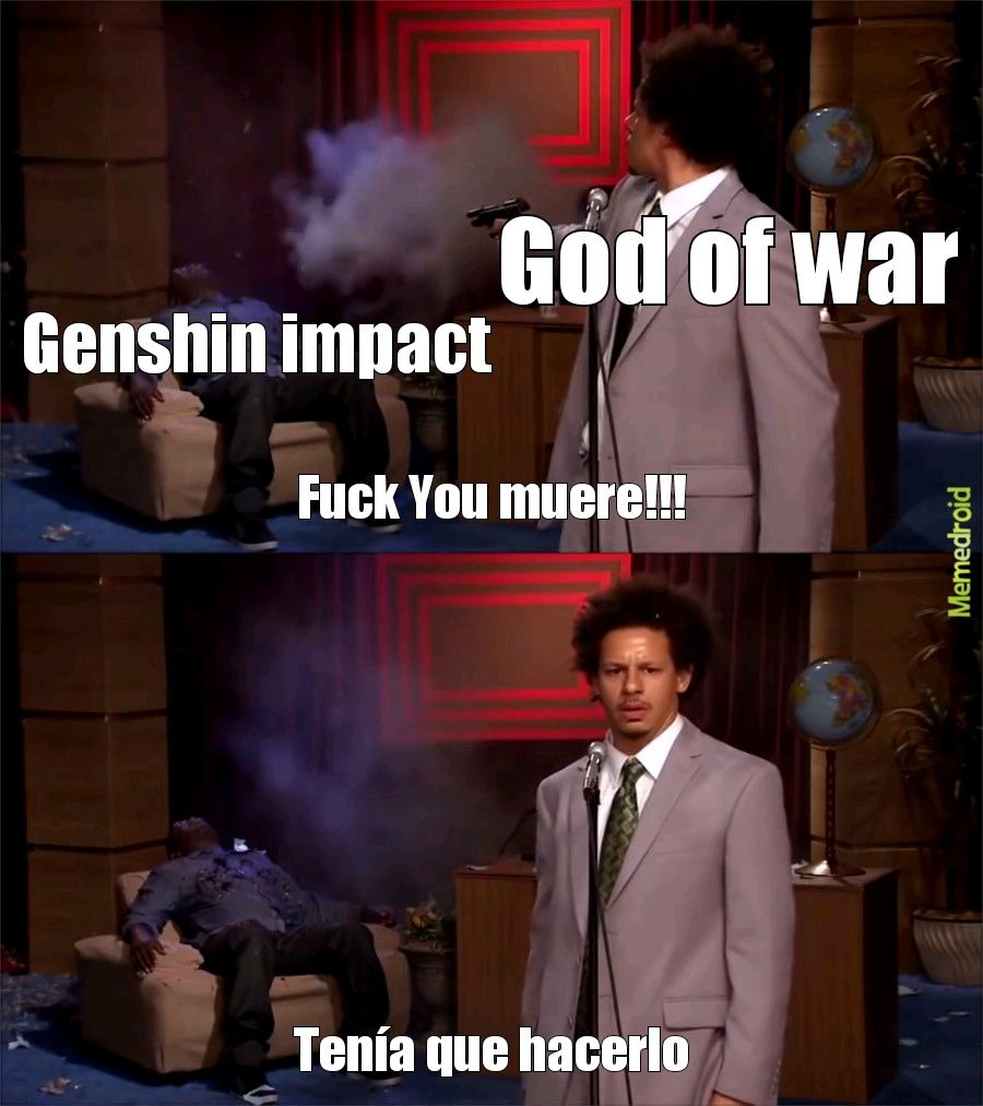 God of war gana - meme