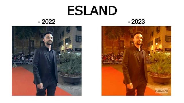 Esland 2023 en México - meme