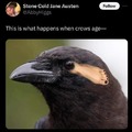 Crows feet