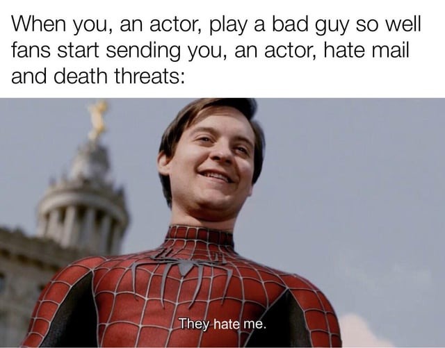 Actor meme