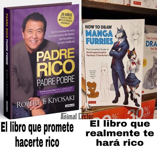 El verdadero emprendimiento - meme