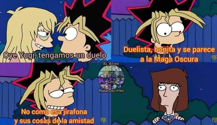 Meme de Yu gi oh