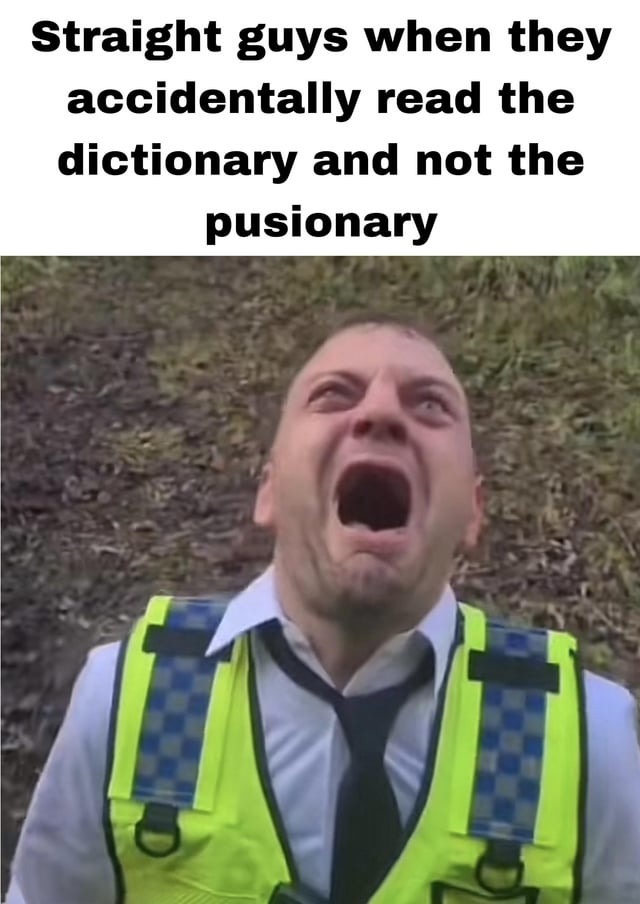 Funny dictionary meme
