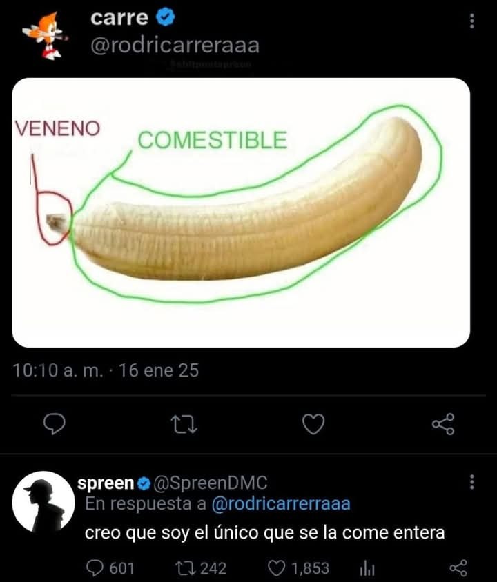 Spreen se la come - meme
