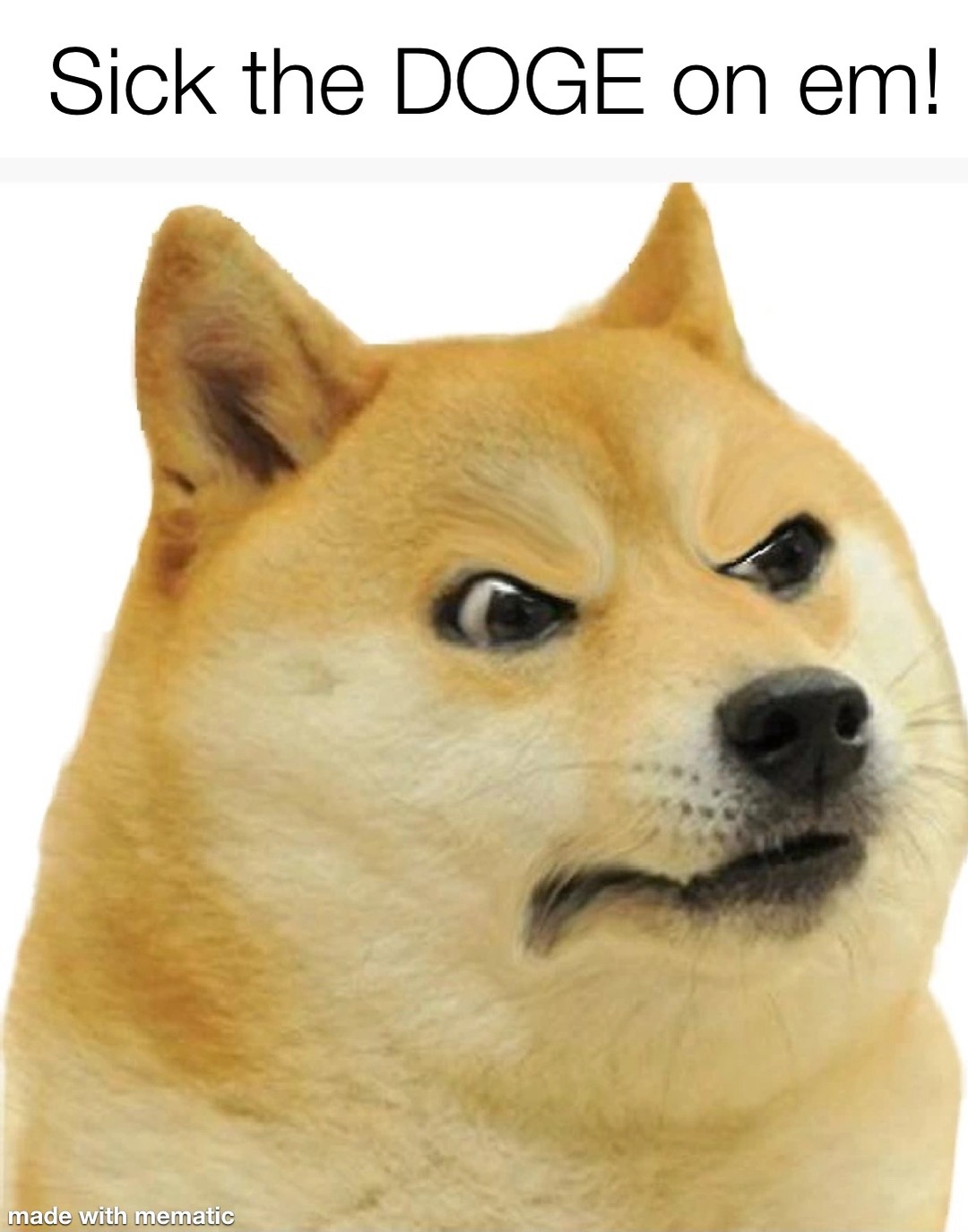 When the USA needs to question your Ethics - meme