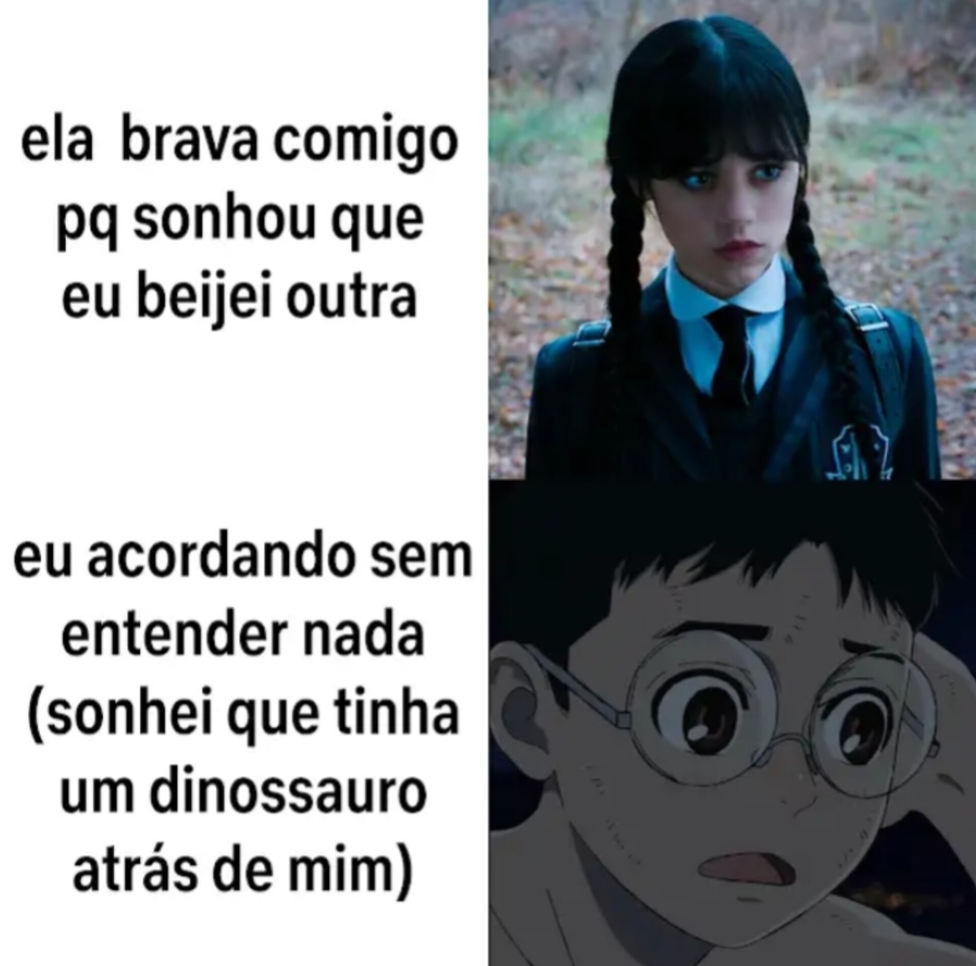 Sonhos - meme