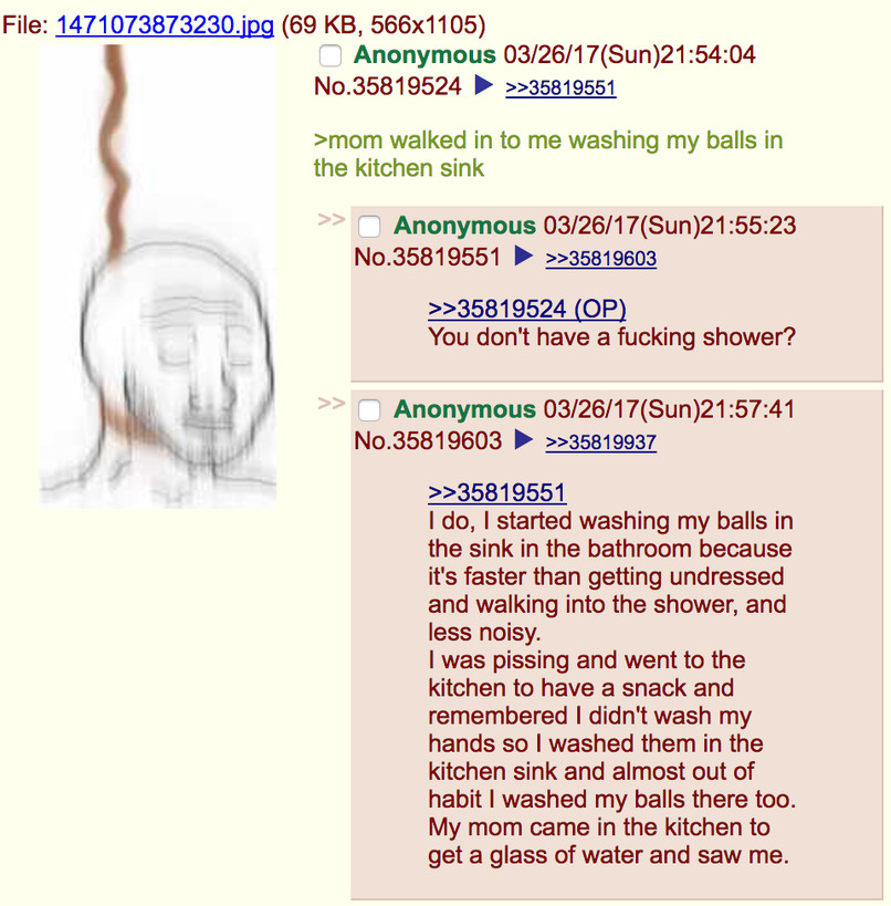 4chan suffers from autism - meme