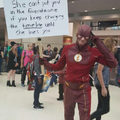 How the Flash escapes the friendzone