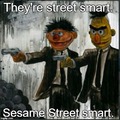 Do you now the way to sesame street