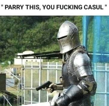 Dark Souls: 10 Git Gud Memes That Aren't For Casuals