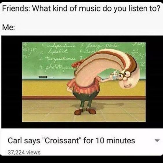 are you goin to finish that croissant - meme