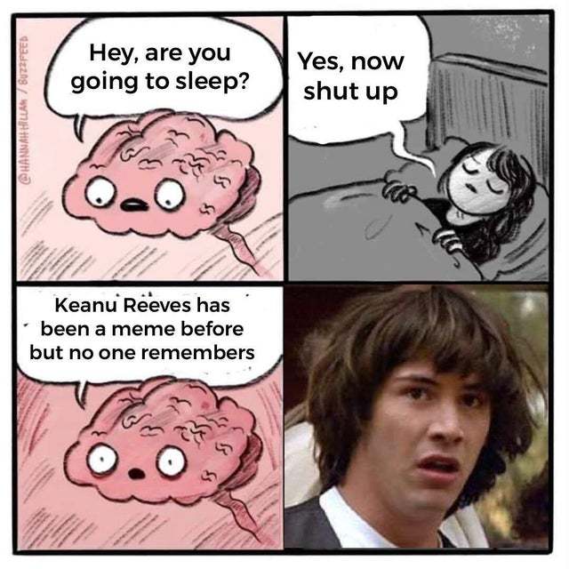 are you sleeping meme