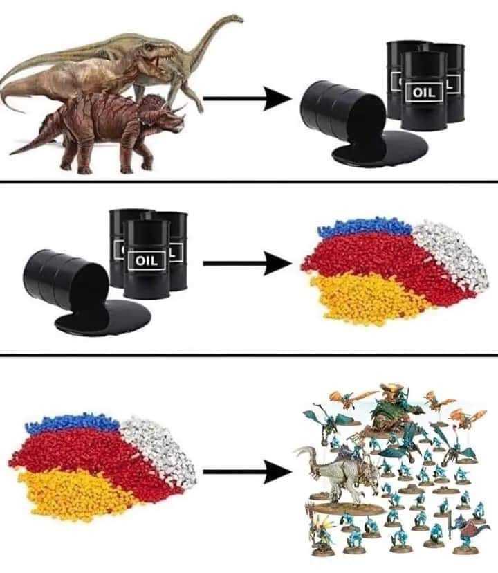dinossauros= plástico= canudo= ração de tartaruga - meme