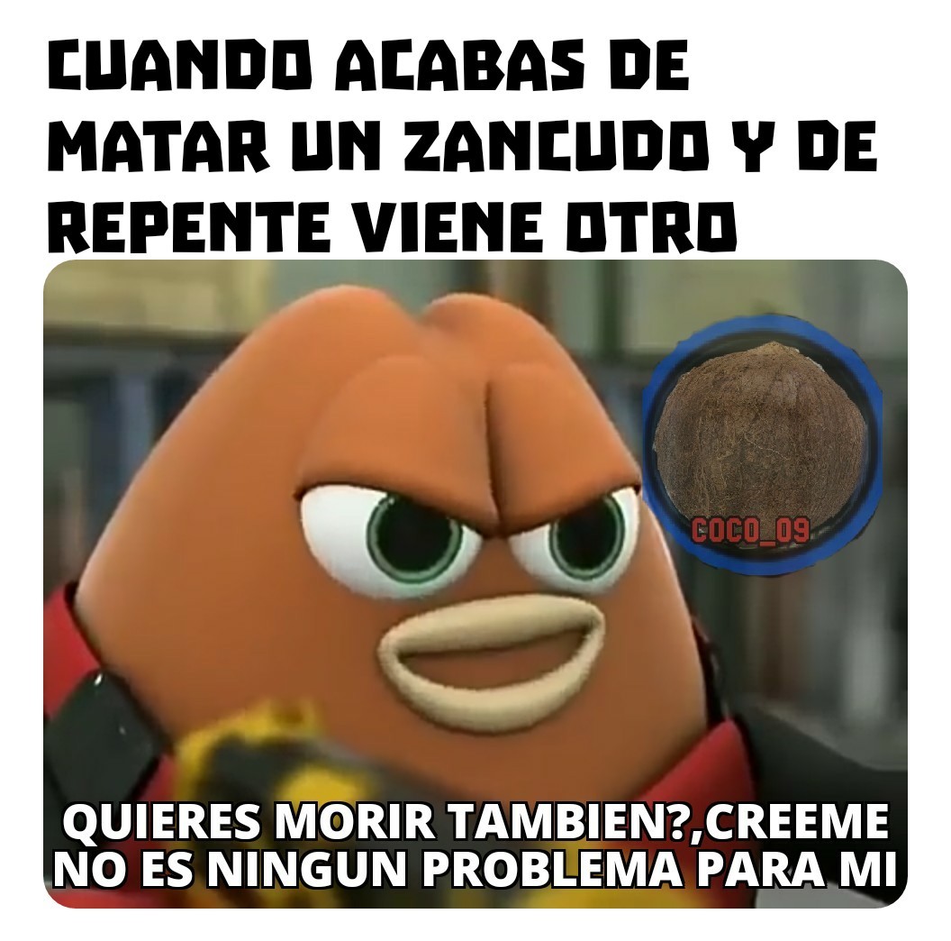 Traigan la raqueta - meme