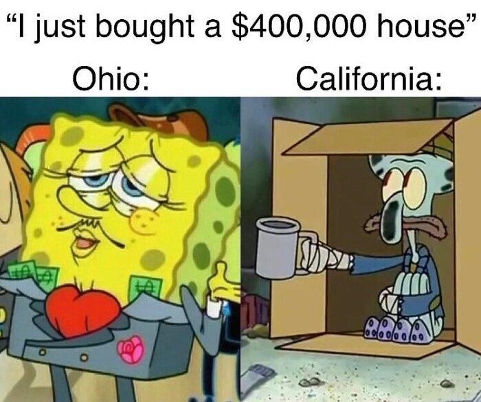 California sucks ngl - meme
