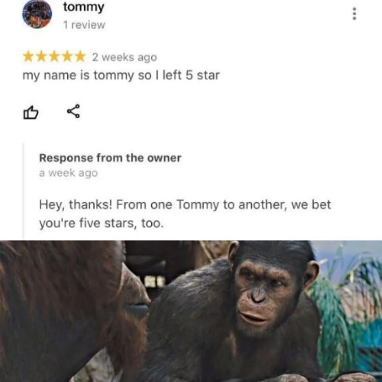 Why Tommy when there's Thomas bruh - meme