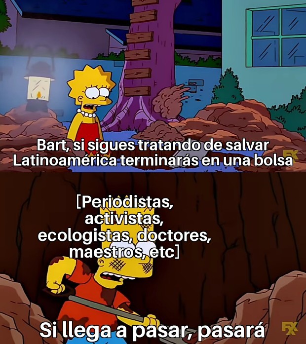 Los Simpsons - meme