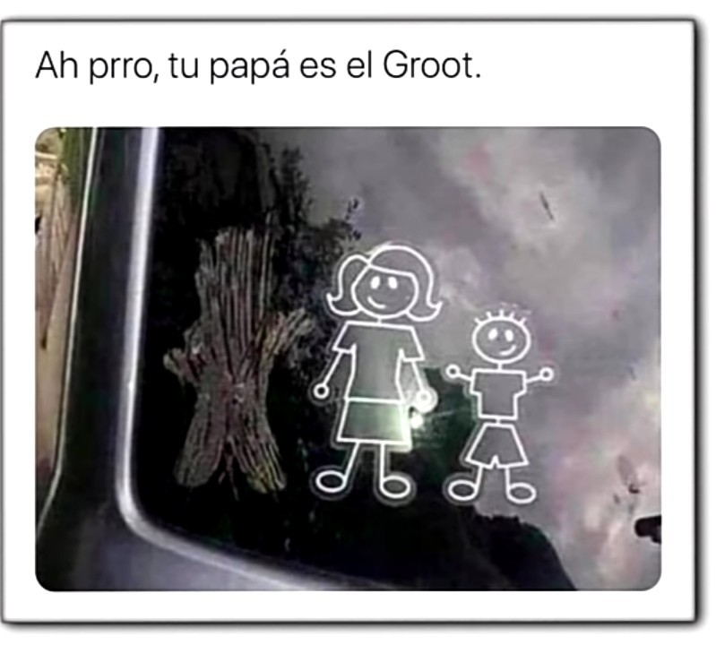 Yo soy Groot - meme