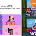 spongebob is gay?