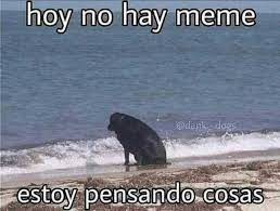 Perrito sad :( - meme