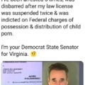 Demonrat state senator can't stop with the kids.