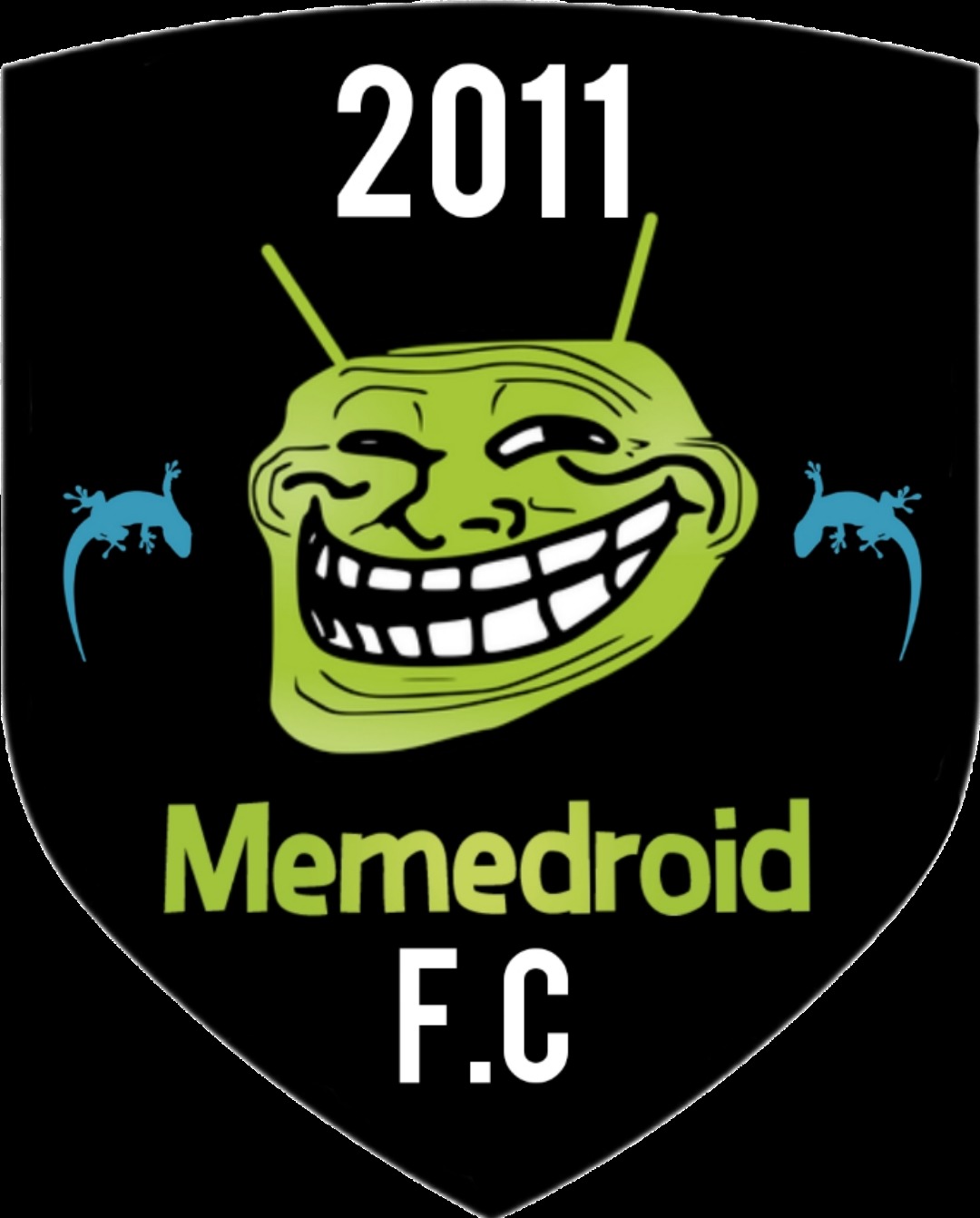 Este es el logo del memedroid F.C