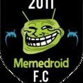 Este es el logo del memedroid F.C