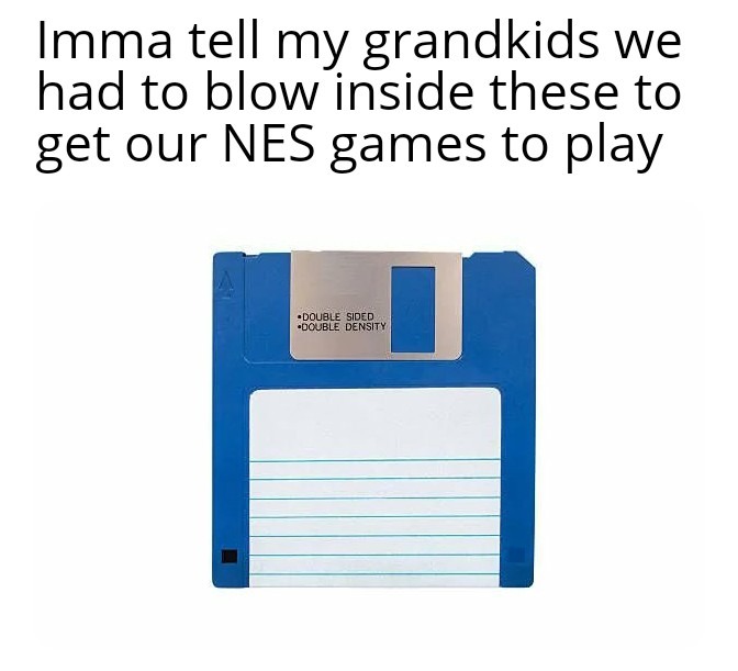 What's an NES? - meme