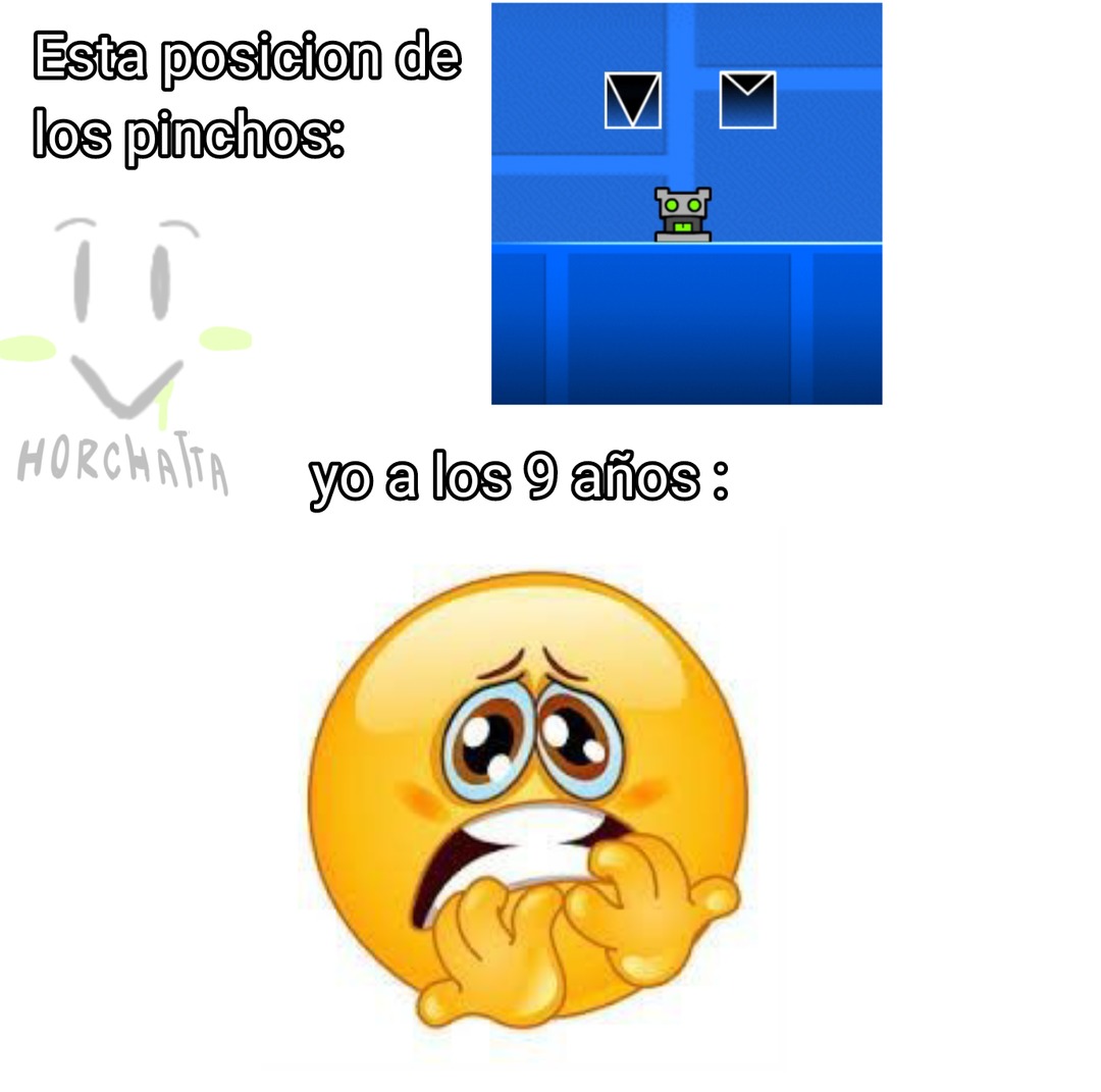 debido a que no conocia la hitbox - meme