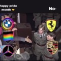 Pride month and car companies