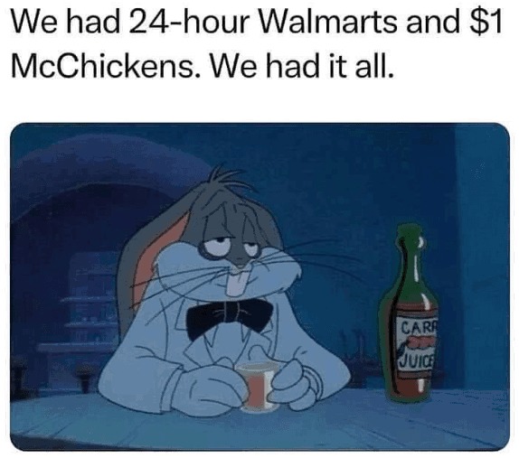 What happened to us - meme