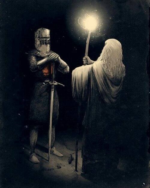 You shall not pass - meme