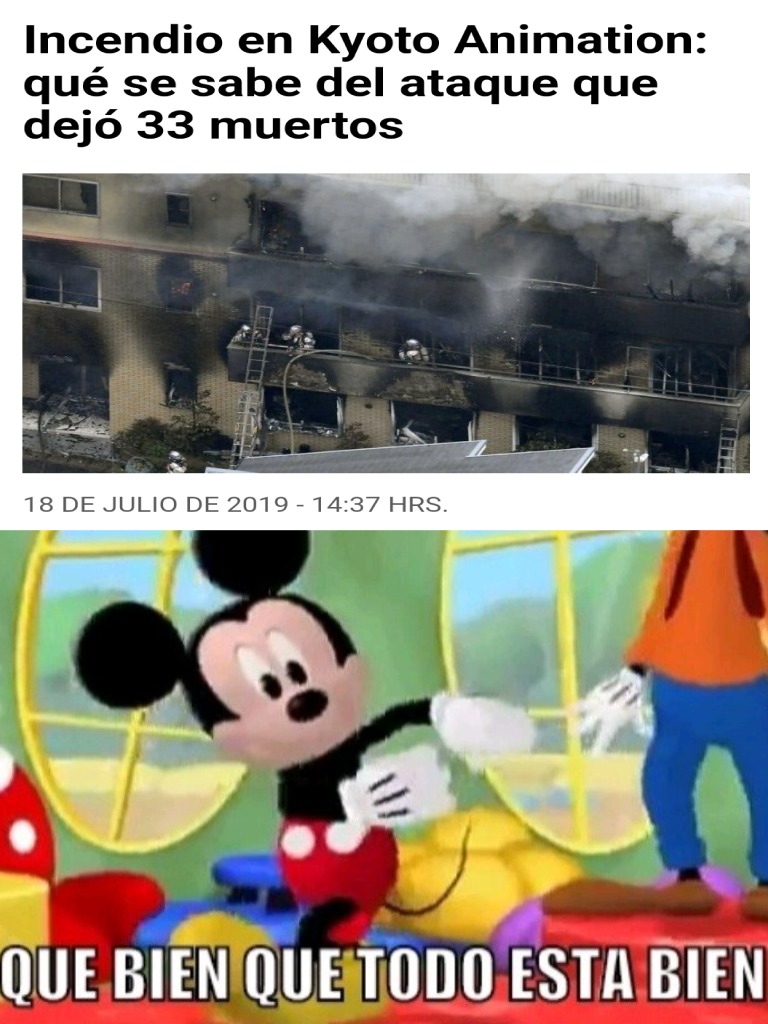 Bueno, Unas lacra menos, apuesto que a ese estudio de anime produce pura basura de lolicon o webadas virgas - meme