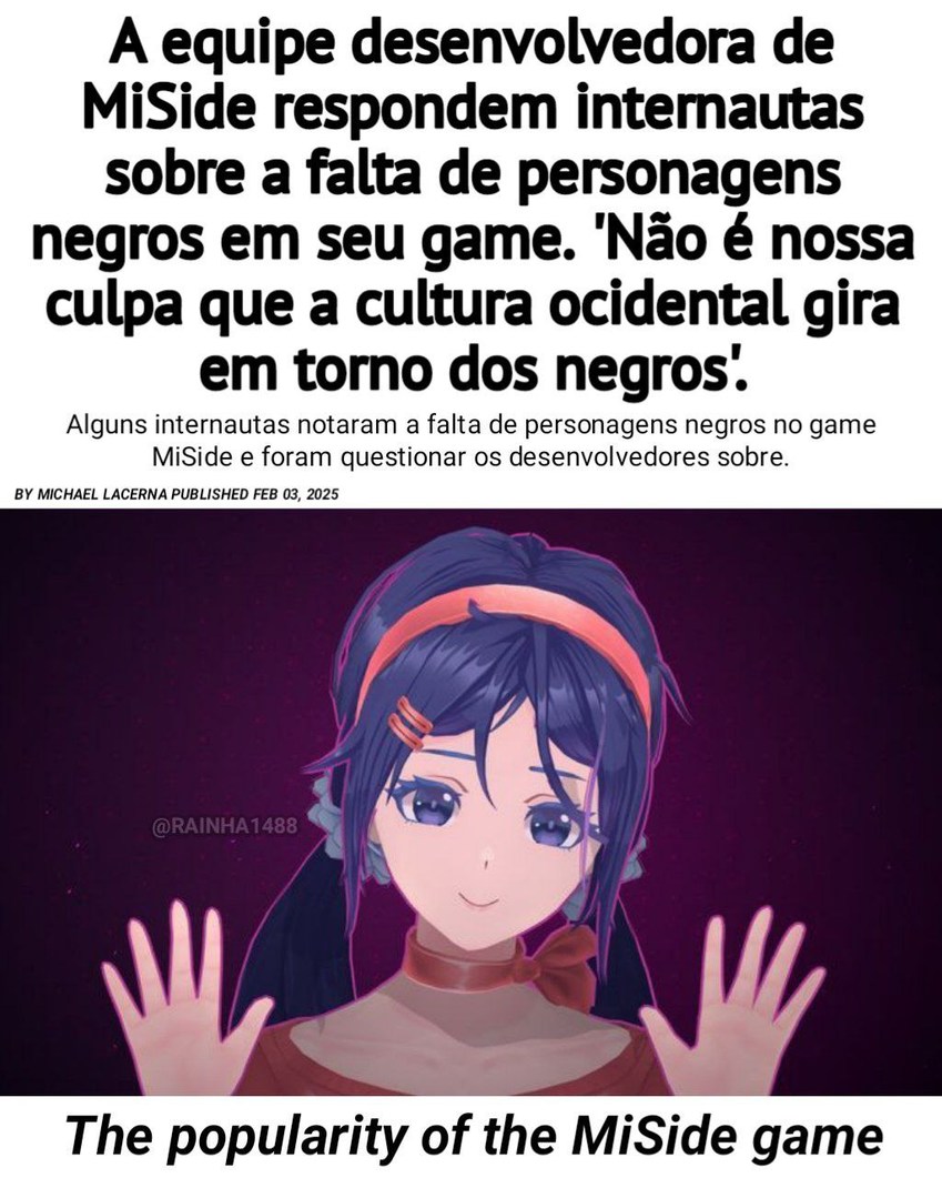 Os japoneses são poucas idéia - meme