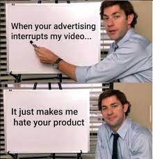 End ads! - meme