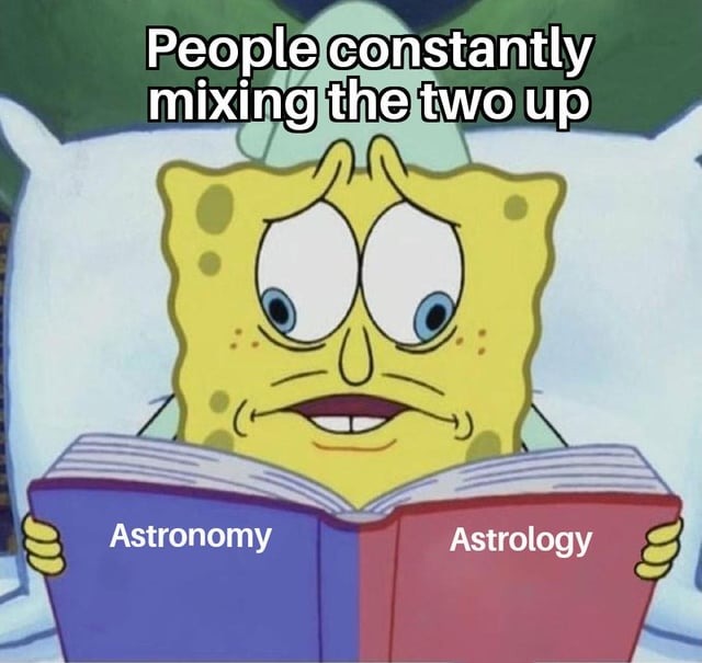 They're not the same picture - meme