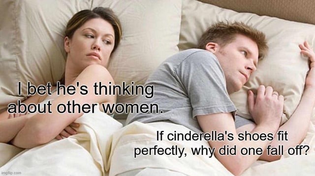 Cinderella meme