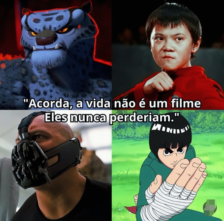 O mundo é um lugar sujo - meme