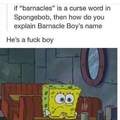 Oh barnacles