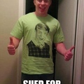 Bad luck Brian being Bad luck Brian
