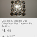 A que pontos chegamos, pagar 165 reais para comprar 17 reais, kkkk