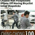 My ching chong is strong
