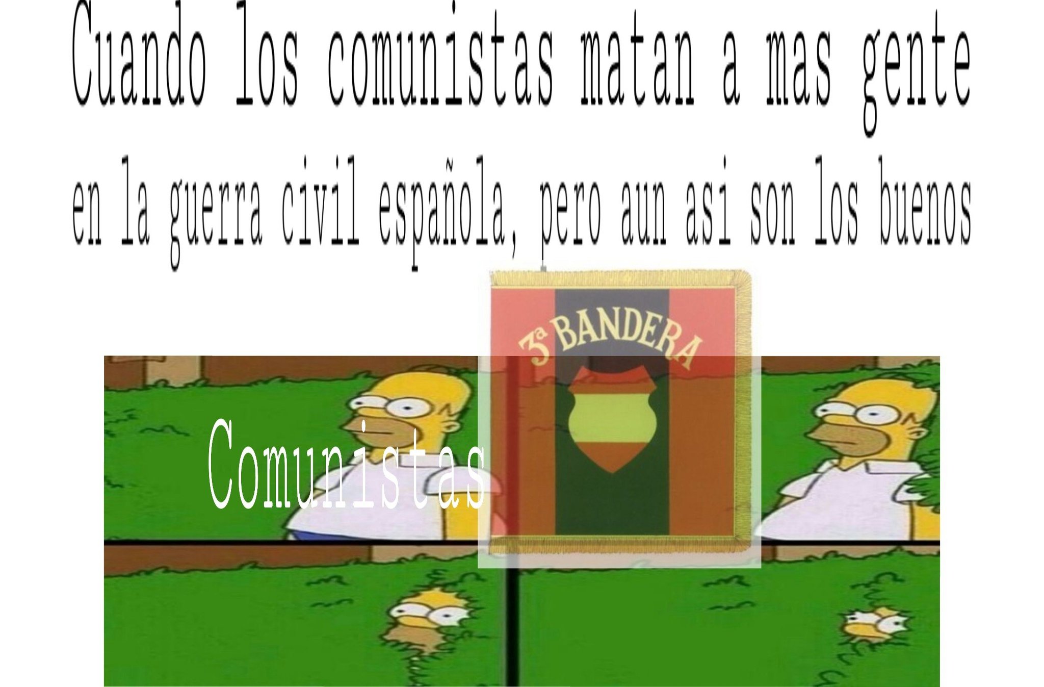 Comunistas - meme