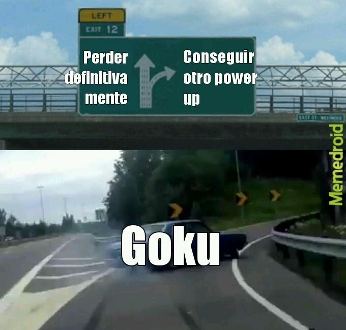 Goku es un lokillo - meme