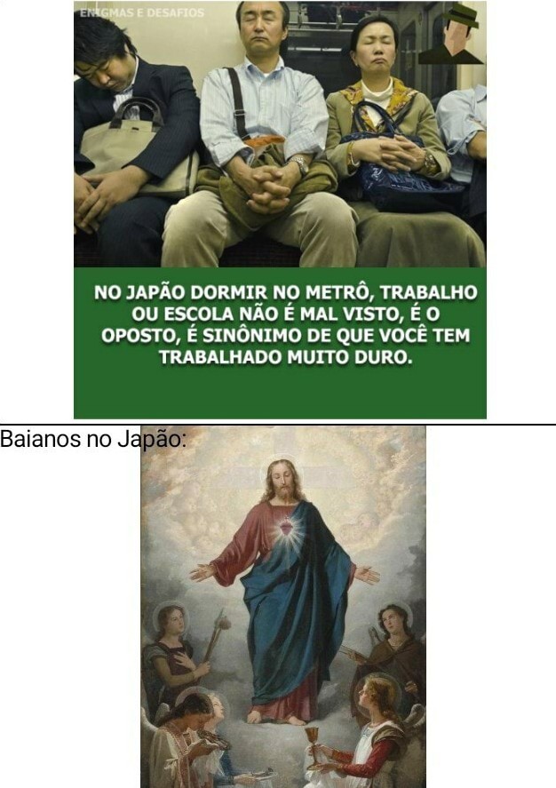 God's of japan - meme