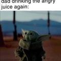 Angry juice