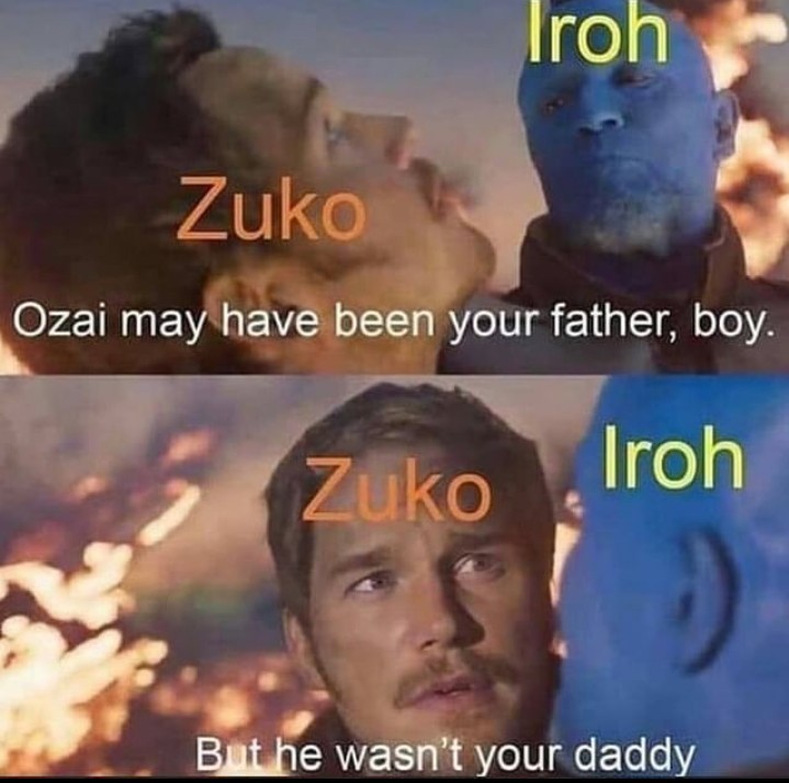 Iroh was the best - meme